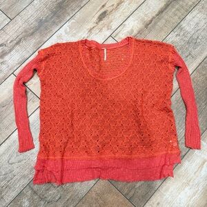 Free People | Crashing Waves Pullover Sweater